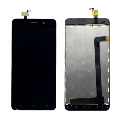 Lcd With Touch Screen For Comio C1 Black By - Maxbhi Com