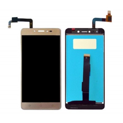 Lcd With Touch Screen For Coolpad Note 5 Lite C Gold By - Maxbhi Com