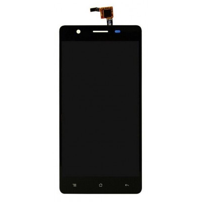 Lcd With Touch Screen For Cubot S550 Black By - Maxbhi Com