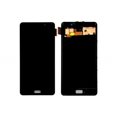 Lcd With Touch Screen For Lenovo P2 3gb Ram Black By - Maxbhi Com