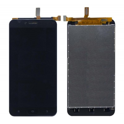 Lcd With Touch Screen For Vivo Y66 Black By - Maxbhi Com