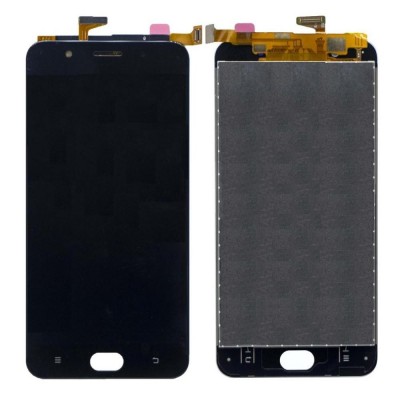 Lcd With Touch Screen For Vivo Y69 Black By - Maxbhi Com