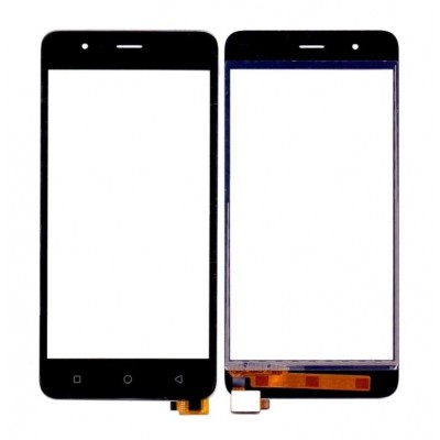 Touch Screen Digitizer For Infocus Turbo 5 Black By - Maxbhi Com