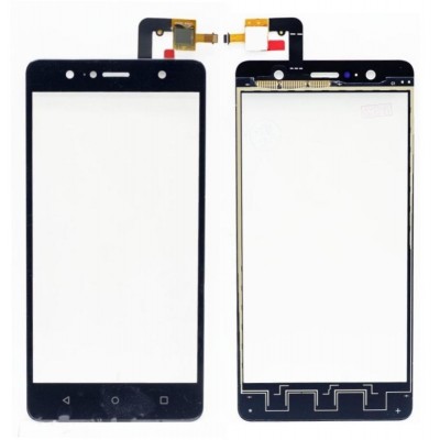Touch Screen Digitizer For Lenovo K8 Plus Black By - Maxbhi Com
