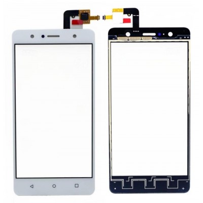 Touch Screen Digitizer For Lenovo K8 Plus White By - Maxbhi Com