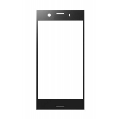 Touch Screen Digitizer For Sony Xperia Xz1 Compact Black By - Maxbhi.com
