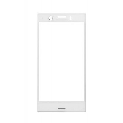 Touch Screen Digitizer For Sony Xperia Xz1 Compact White By - Maxbhi.com