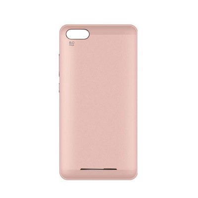 Back Panel Cover For Blu Dash X2 Rose Gold - Maxbhi.com