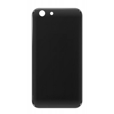 Back Panel Cover For Cubot Note S Black - Maxbhi.com