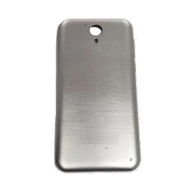 Back Panel Cover For Homtom Ht3 Pro Silver - Maxbhi Com