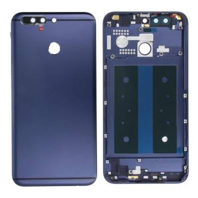 Back Panel Cover For Huawei Honor 8 Pro Blue - Maxbhi Com