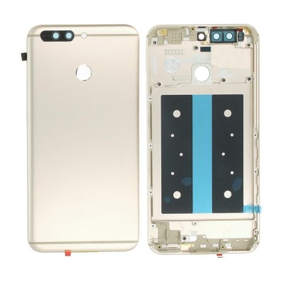 Back Panel Cover For Huawei Honor 8 Pro Gold - Maxbhi Com