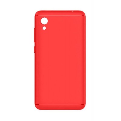 Back Panel Cover For Intex Aqua 4g Mini Red - Maxbhi.com