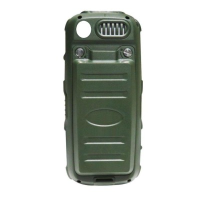 Back Panel Cover For Karbonn K5000 Mahabaali Grey - Maxbhi Com