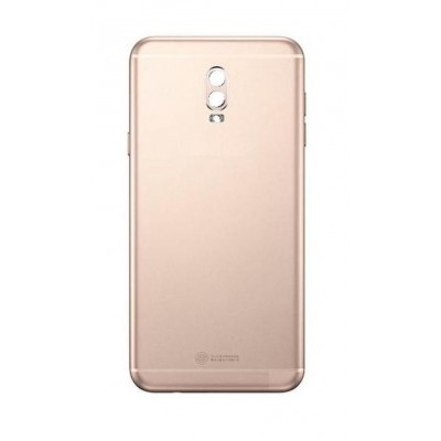 Back Panel Cover For Samsung Galaxy C7 2017 Gold - Maxbhi.com