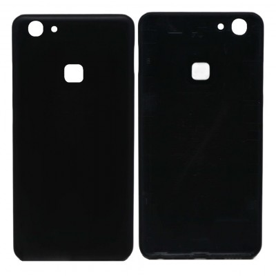 Back Panel Cover For Vivo V7 Plus Black - Maxbhi Com