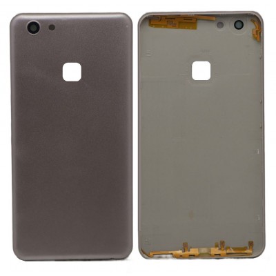 Back Panel Cover For Vivo V7 Plus Gold - Maxbhi Com