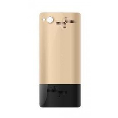 Back Panel Cover For Zen M72 Style Black - Maxbhi.com