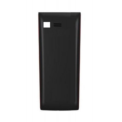 Back Panel Cover For Ziox Thunder Neo Black - Maxbhi.com