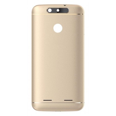 Back Panel Cover For Zte Blade V8 Lite Gold - Maxbhi Com