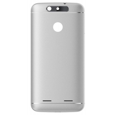 Back Panel Cover For Zte Blade V8 Lite Silver - Maxbhi Com