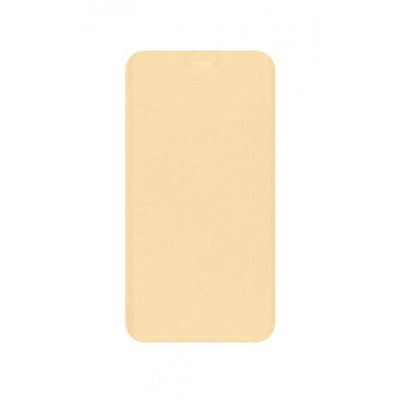 Flip Cover For Lava Z10 3gb Ram Gold By - Maxbhi.com