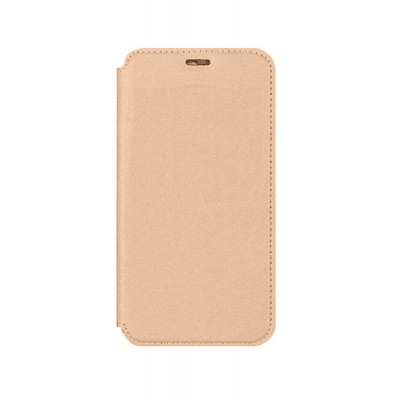 Flip Cover For Samsung Galaxy C7 2017 Pink By - Maxbhi.com