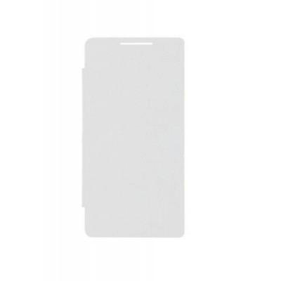 Flip Cover For Ziox Astra Zoom White By - Maxbhi.com