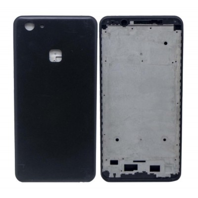 Full Body Housing For Vivo V7 Plus Black - Maxbhi Com
