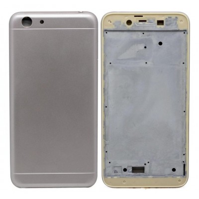 Full Body Housing For Vivo Y53 Gold - Maxbhi Com