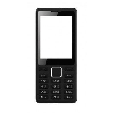 Full Body Housing For Zen Ultra 504 Black - Maxbhi.com