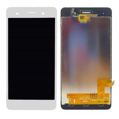 Lcd With Touch Screen For Blu Dash X2 White By - Maxbhi Com
