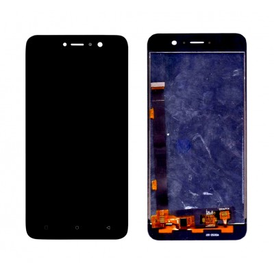 Lcd With Touch Screen For Gionee A1 Lite Black By - Maxbhi Com