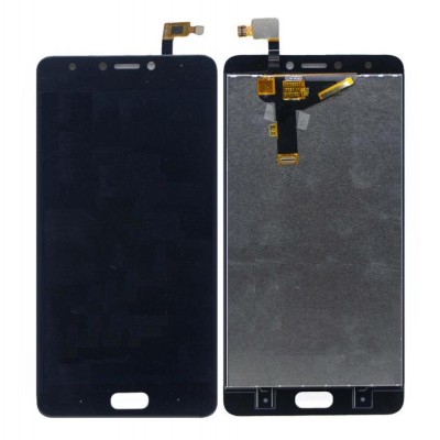 Lcd With Touch Screen For Infinix Note 4 Black By - Maxbhi Com