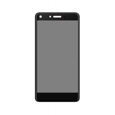 Lcd With Touch Screen For Infinix Zero 4 Grey By - Maxbhi.com