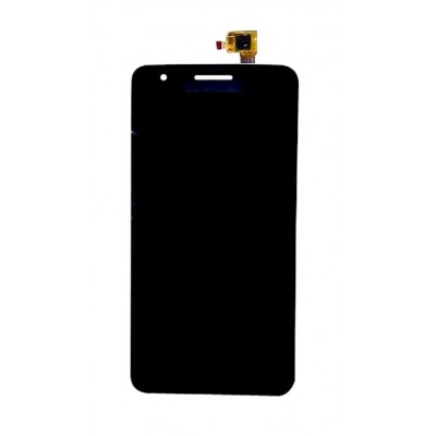 Lcd With Touch Screen For Intex Aqua Young 4g Black By - Maxbhi.com
