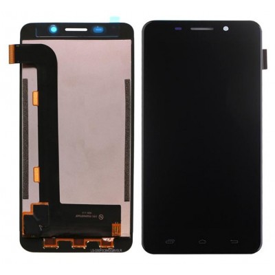 Lcd With Touch Screen For Ulefone Metal Black By - Maxbhi Com