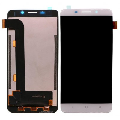 Lcd With Touch Screen For Ulefone Metal White By - Maxbhi Com
