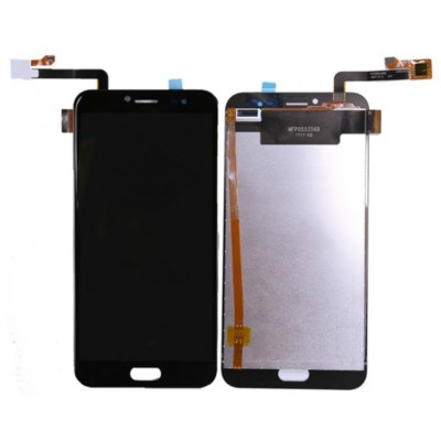 Lcd With Touch Screen For Ulefone T1 Black By - Maxbhi Com