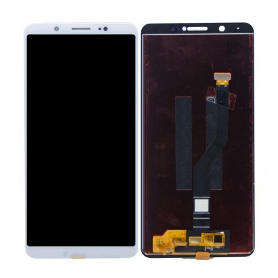 Lcd With Touch Screen For Vivo V7 Plus White By - Maxbhi Com