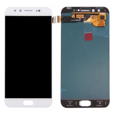 Lcd With Touch Screen For Vivo X9s White By - Maxbhi Com