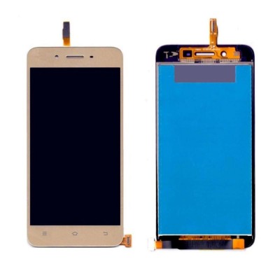 Lcd With Touch Screen For Vivo Y53 Gold By - Maxbhi Com