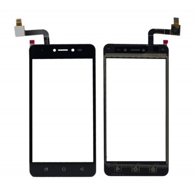 Touch Screen Digitizer For Coolpad Note 5 Lite Grey By - Maxbhi Com