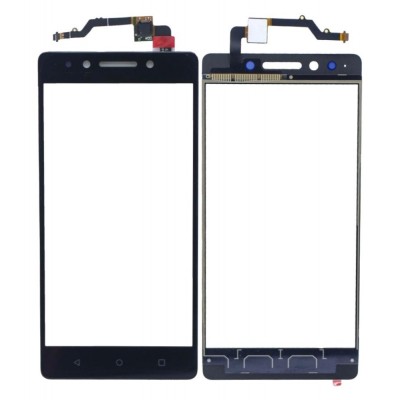 Touch Screen Digitizer For Lenovo K8 Note Black By - Maxbhi Com
