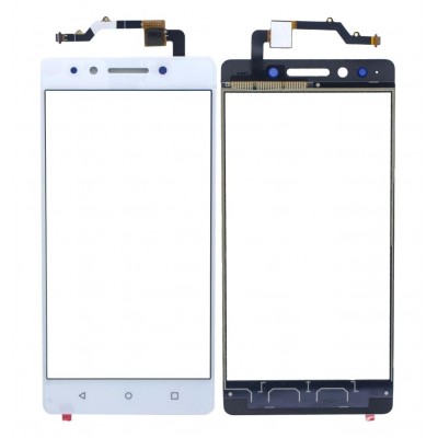 Touch Screen Digitizer For Lenovo K8 Note White By - Maxbhi Com