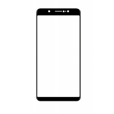 Touch Screen Digitizer For Vivo V7 Plus Black By - Maxbhi Com