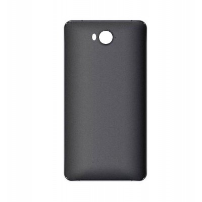 Back Panel Cover For Homtom Ht10 Black - Maxbhi.com