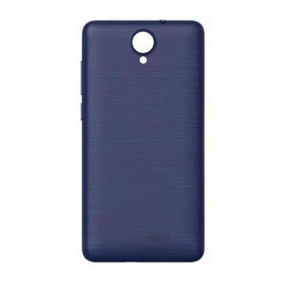 Back Panel Cover For Zen Admire Joy Black - Maxbhi.com
