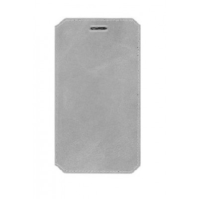 Flip Cover For Blackview Bv7000 Pro Silver By - Maxbhi.com
