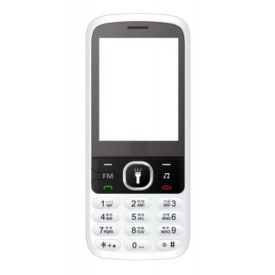 Full Body Housing For Ui Phones Selfie 2 Black - Maxbhi.com